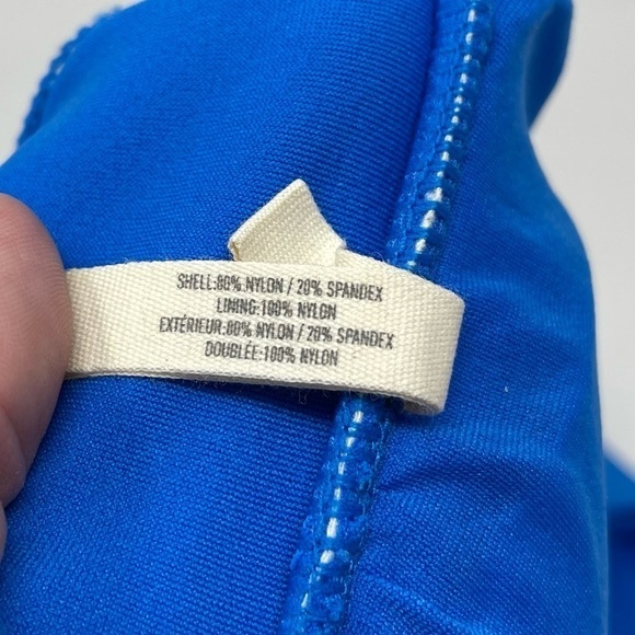 Aerie Ruffle Bikini Swimsuit Top Strapless Halter - Picture 5 of 7